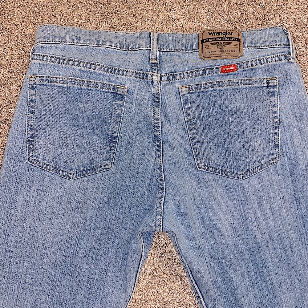 Wrangler Mens Jeans - Picture 5 of 5
